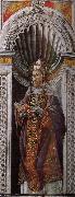 St. Stephen I Botticelli